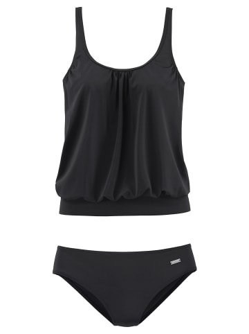 LASCANA Oversize-Tankini in schwarz