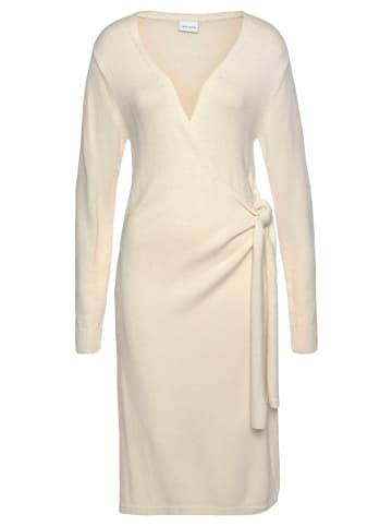 LASCANA Strickkleid in creme