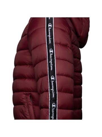 Champion Winterjacke Hooded in rot