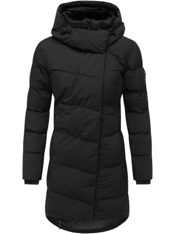 ragwear Wintermantel Pavla Soft YOUMODO in Black