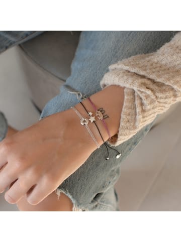 Glanzstücke München Armband Stern aus Sterling Silber in silber