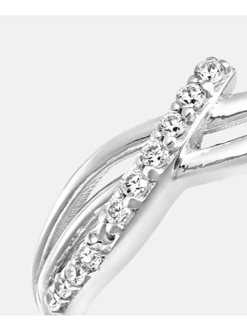 Diamant L'éternel Eternity-Ring aus 375 Weißgold mit Zirkonia