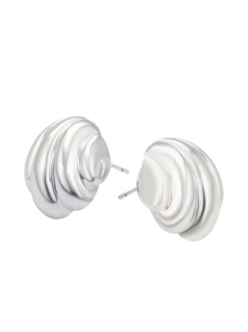 faina Earrings in Silver