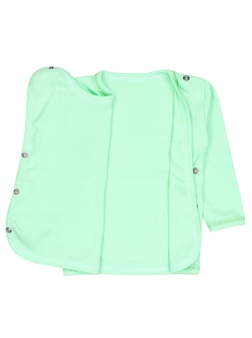 TupTam Unisex Baby Wickelshirt Langarm 5er Pack in blau/grün