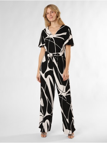 comma Jumpsuit in schwarz ecru