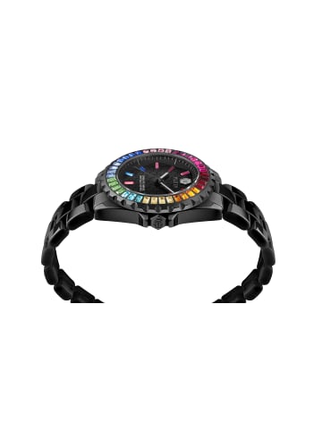 Philipp Plein Quarzuhr PWPPA0424 in Schwarz
