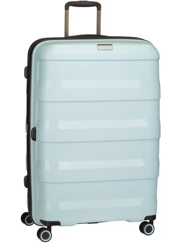 Stratic Koffer & Trolley Straw+ Trolley L in Pastel Blue