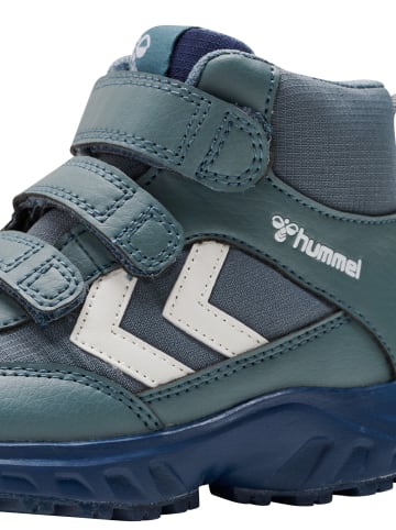 Hummel Klettverschluss Outdoor Boots Root Tex Lebensstil Kinder in STORMY WEATHER