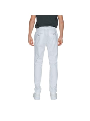Armani Exchange Weiß Baumwolle Freizeithose