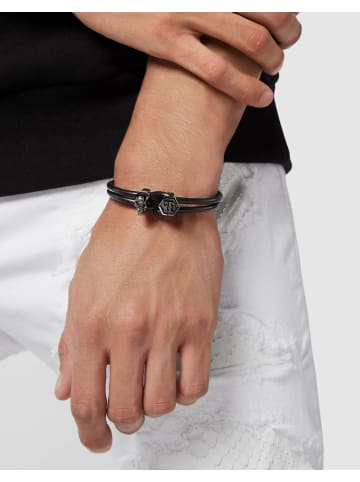 Philipp Plein Armband für Herren in Schwarz