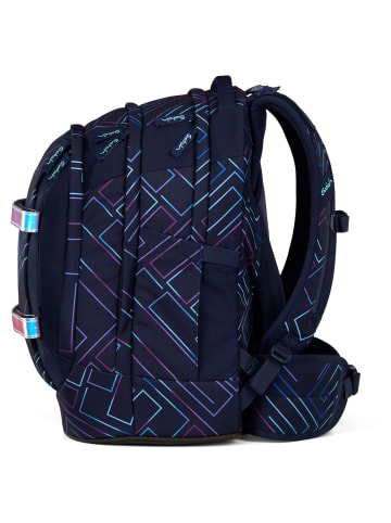 Satch Pack - Schulrucksack 45 cm 2025 (mint phantom) in purple laser