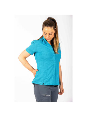 Maul Sport Bluse Kuranda in Royal Blau