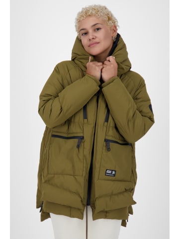 alife and kickin Winterjacke "Rachelak A Coat" in Grün