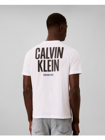 Calvin Klein Tshirt in Weiß