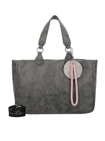 Fritzi aus Preußen Shopper Izzy Vintage in Black Idol