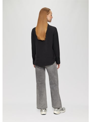 QS Bluse in 9999_schwarz