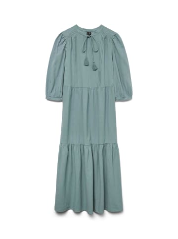 Vero Moda Kleid in Gray Mist