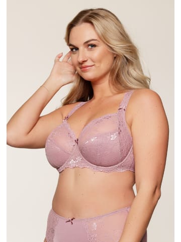 Linga Dore Bügel BH DAILY in Mauve shadow