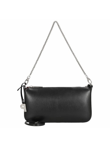 PICARD Auguri - Schultertasche 26 cm (viola) in schwarz