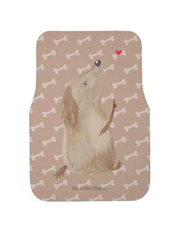 Mr. & Mrs. Panda Auto-Fußmatte Hund Liebe ohne Spruch in Hundeglück