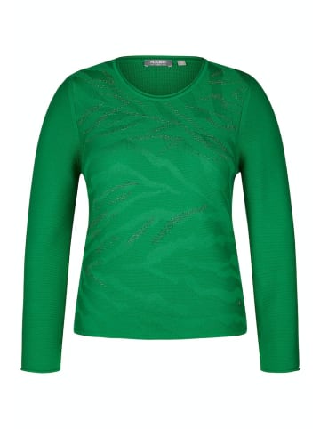 Rabe Rundhalspullover für Damen in Grün