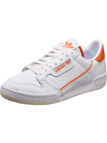 adidas Turnschuhe in white/orange/orange