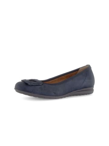 Gabor Sportliche Ballerinas in blau