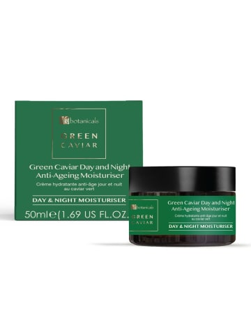 Dr. Botanicals Tages- & Nachtcreme „Green Caviar“ mit Kollagen 50 ml