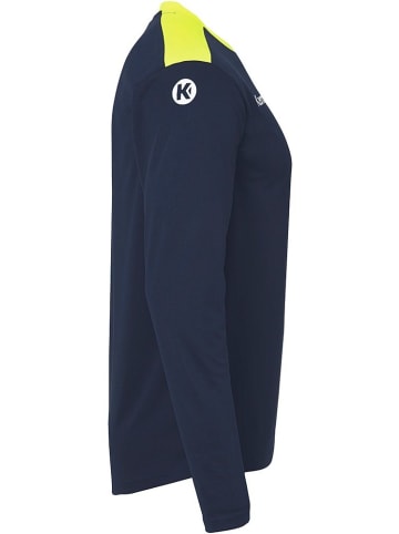 Kempa Longsleeve "Emotion 27 Langarmshirt" in Blau