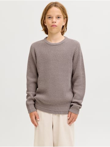 JACK & JONES Junior Pullover JJKAITO KNIT CREW NECK BF JNR in atmosphere
