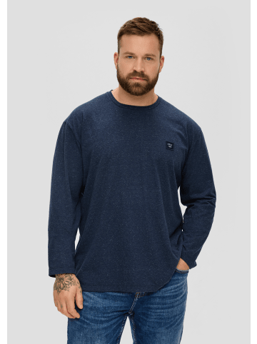 s.Oliver T-Shirt langarm in Blau