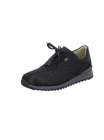 Finn Comfort Schnürschuh in schwarz