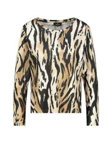 monari Rundhalspullover für Damen in beige