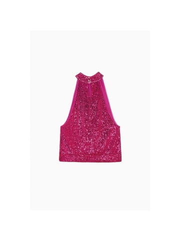 Patrizia Pepe Rot Polyester Tank Tops