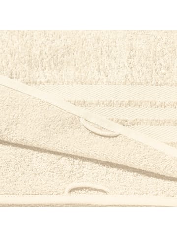 Erwin Müller Bio Gästetuch 2er-Pack Tübingen in creme