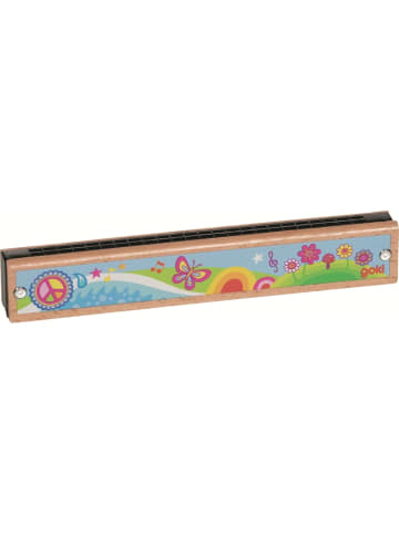 Goki Mundharmonika Flower Power - ab 3 Jahren