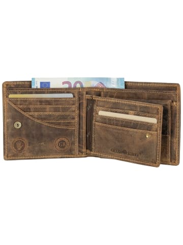 Greenburry Geldbörse Vintage in Brown