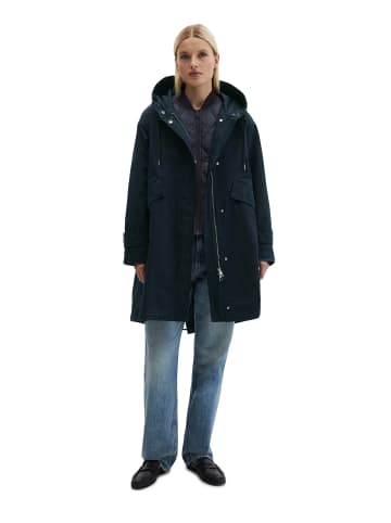 Marc O'Polo Parka regular in Deep Night Blue