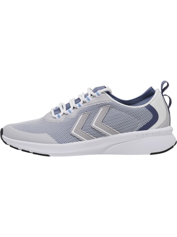 Hummel Hummel Sneaker Flow Fit Unisex Erwachsene Atmungsaktiv Leichte Design in WHITE/ENSIGN BLUE