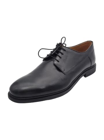 Sioux Elegante Schnürschuhe in Schwarz