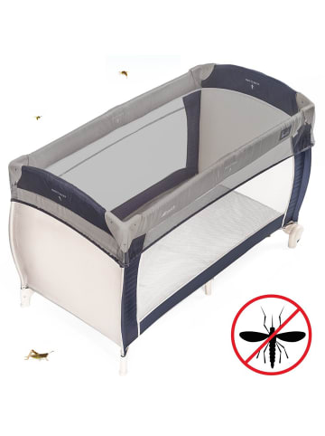 Zamboo Universal Insektenschutz / Mückennetz für Baby-Reisebetten in grau