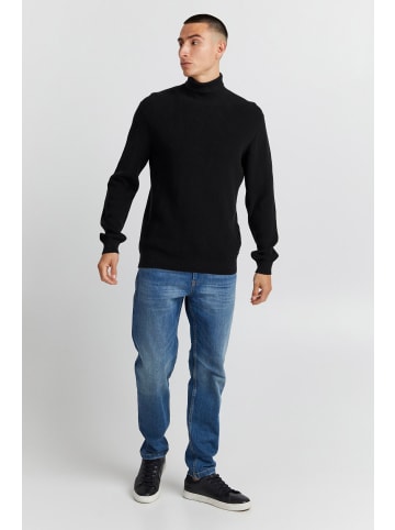 BLEND Rollkragenpullover Pullover 20714492 in schwarz