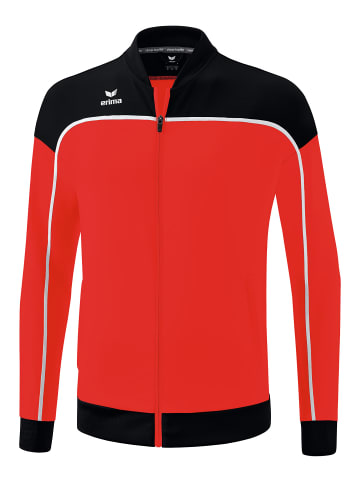 erima Kinder Change By Erima Präsentationsjacke in rot/schwarz/weiss