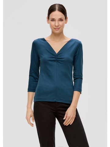 s.Oliver T-Shirt in 6945_petrol