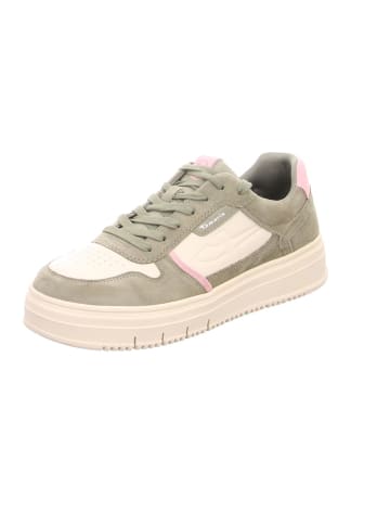 Tamaris Freizeit Schnürer für Damen in olive