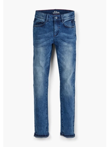 s.Oliver Jeans-Hose SKINNY SEATTLE in 56Z6_blau
