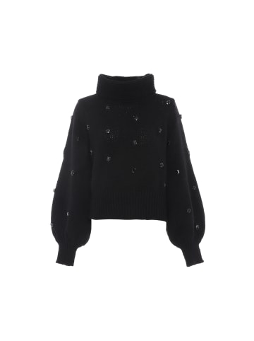 faina Damen Sweater in SCHWARZ
