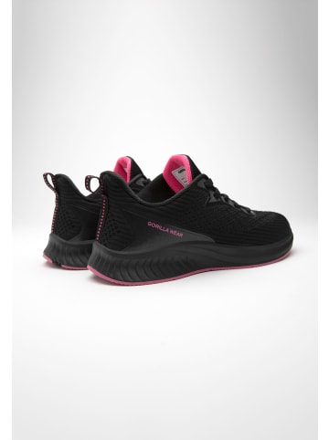 Gorilla Sportschuhe - Milton - Schwarz/Fuchsie