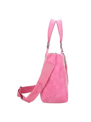 Fritzi aus Preußen Izzy Vintage Shopper Tasche 42 cm in squeezy pink