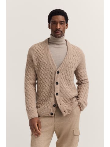Bugatti Cardigan in 30-beige